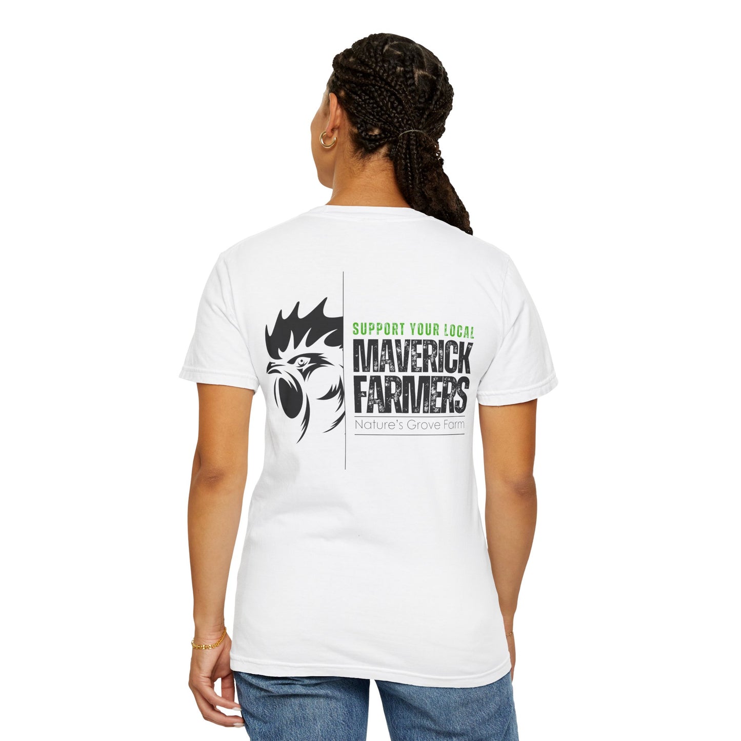 Unisex Garment-Dyed T-shirt
