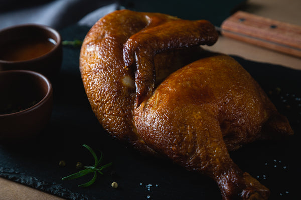 Smoked Half Chicken