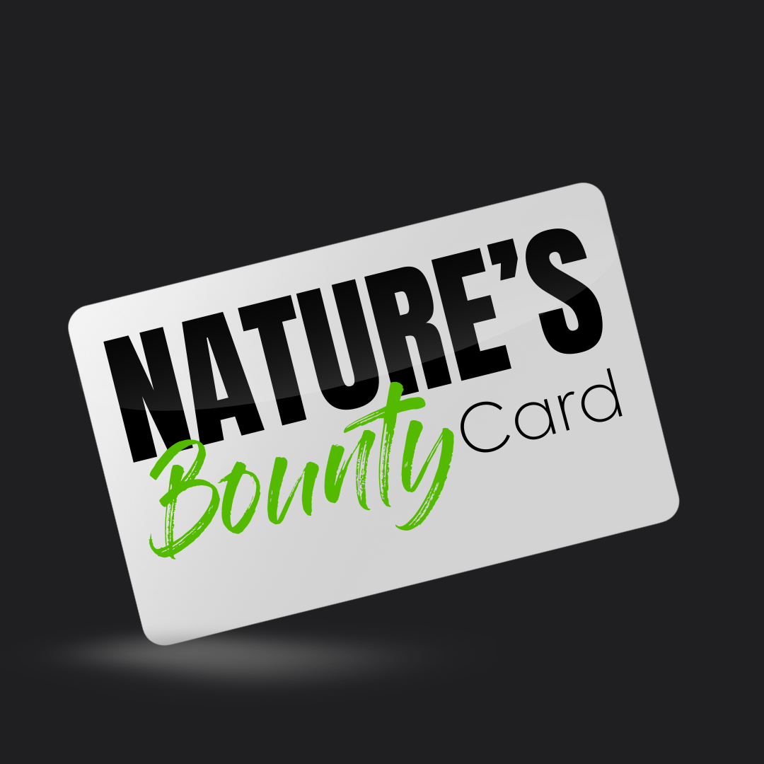 Nature's Bounty Card