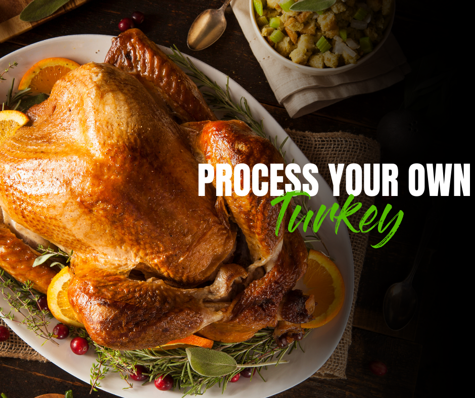 Turkey Processing Workshop