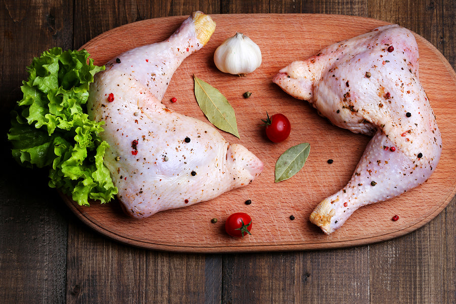 Chicken Leg Quarters