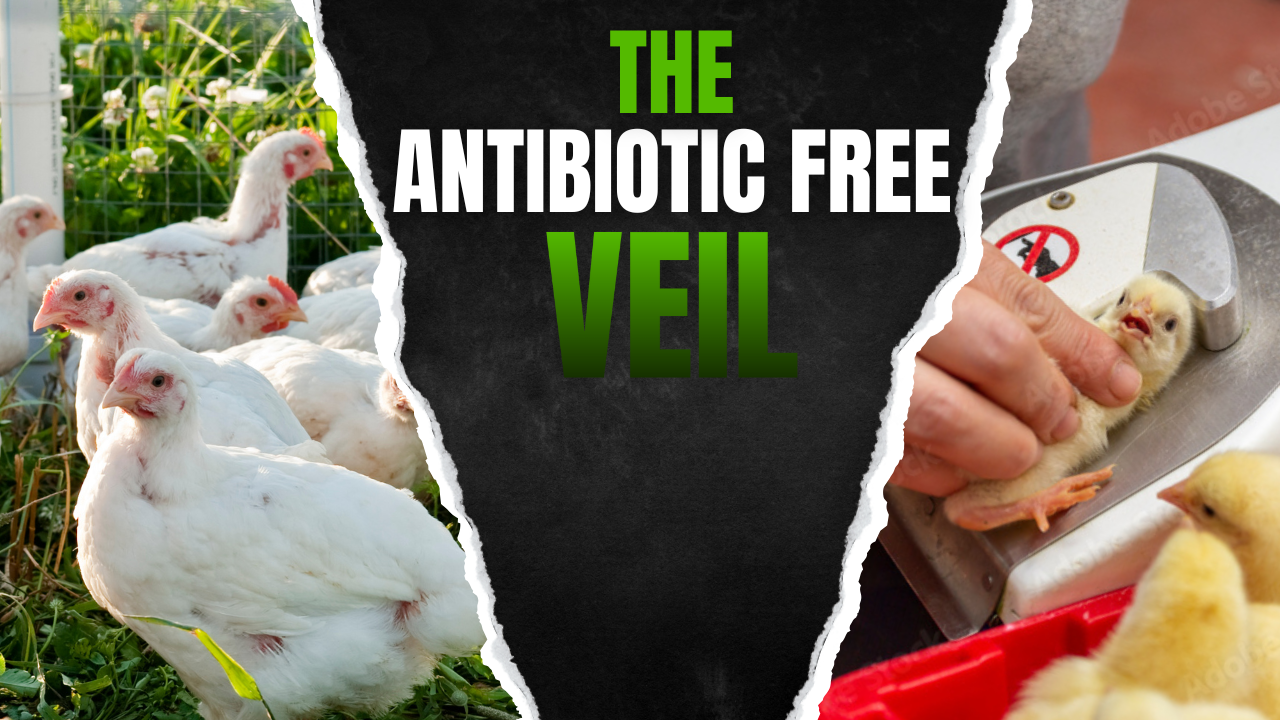 The "Antibiotic Free" Veil