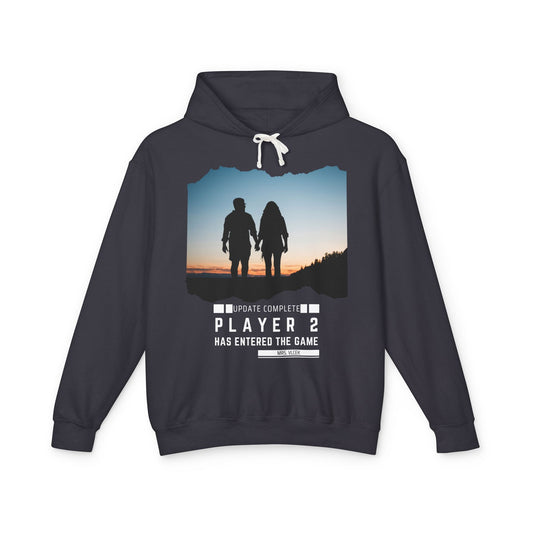 Unisex Lightweight Hooded Sweatshirt