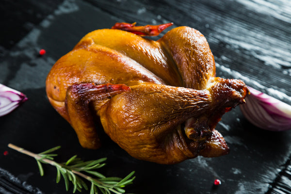 Smoked Whole Chicken