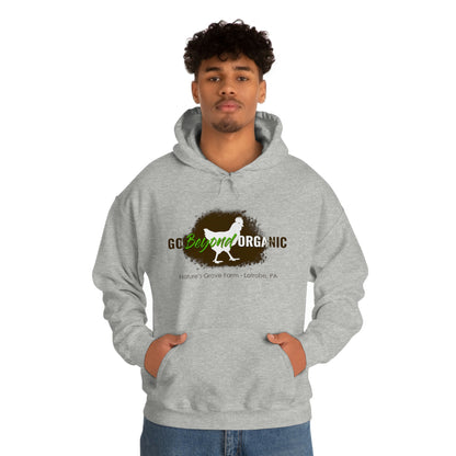 Beyond Organic Splash Hoodie