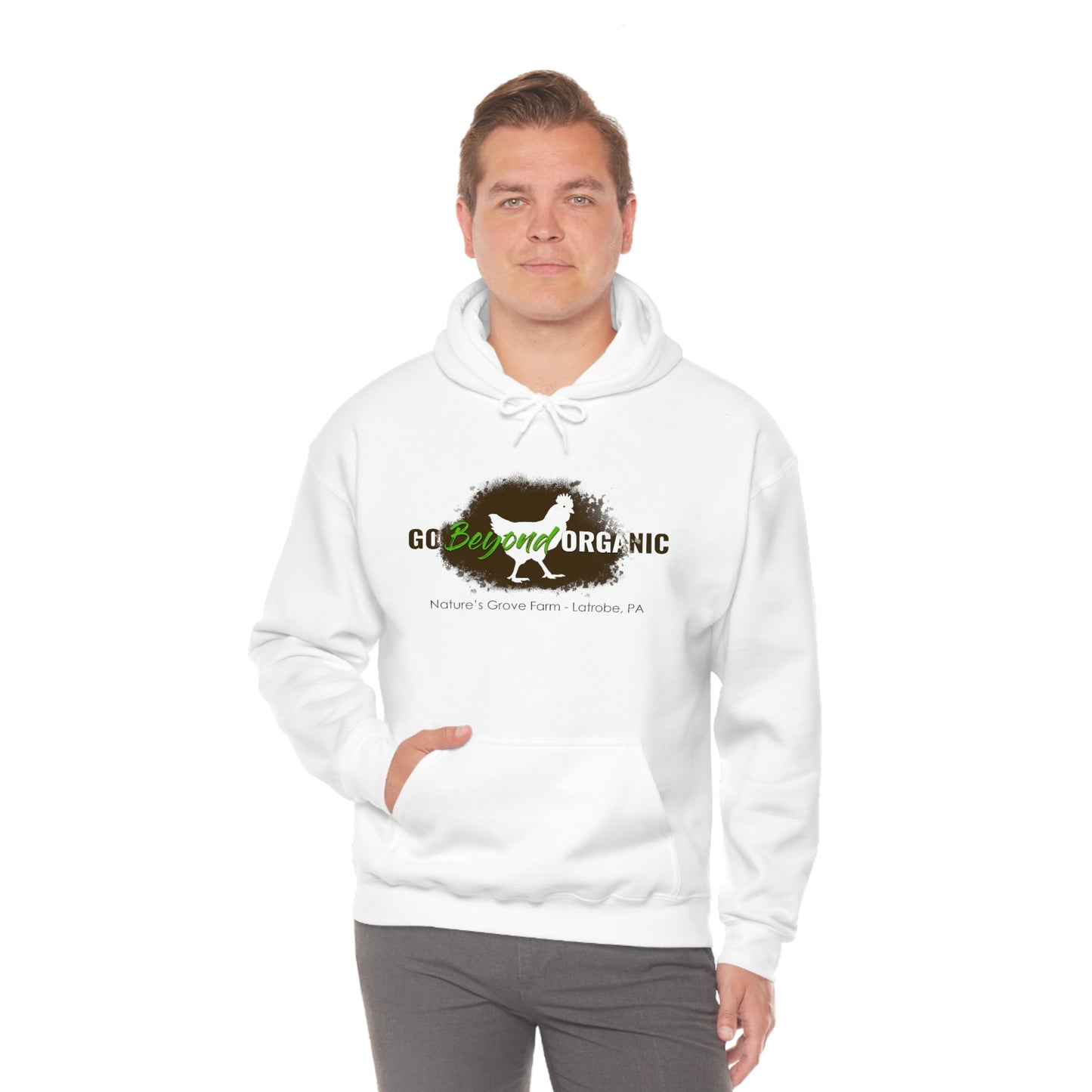 Beyond Organic Splash Hoodie