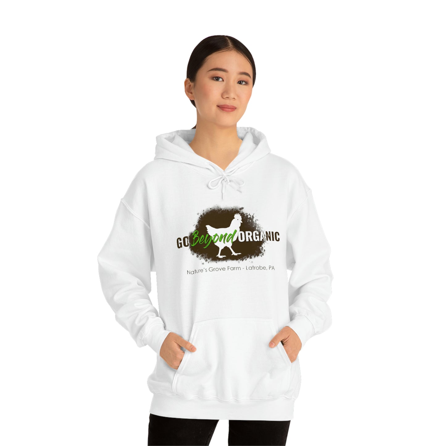 Beyond Organic Splash Hoodie