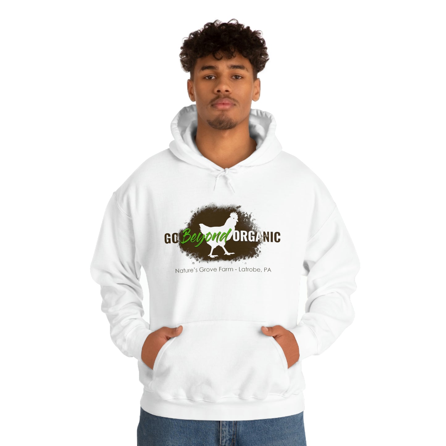 Beyond Organic Splash Hoodie