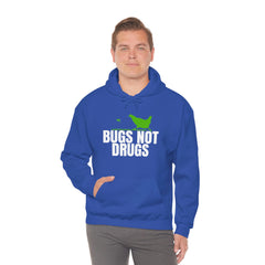 Bugs Not Drugs Hoodie