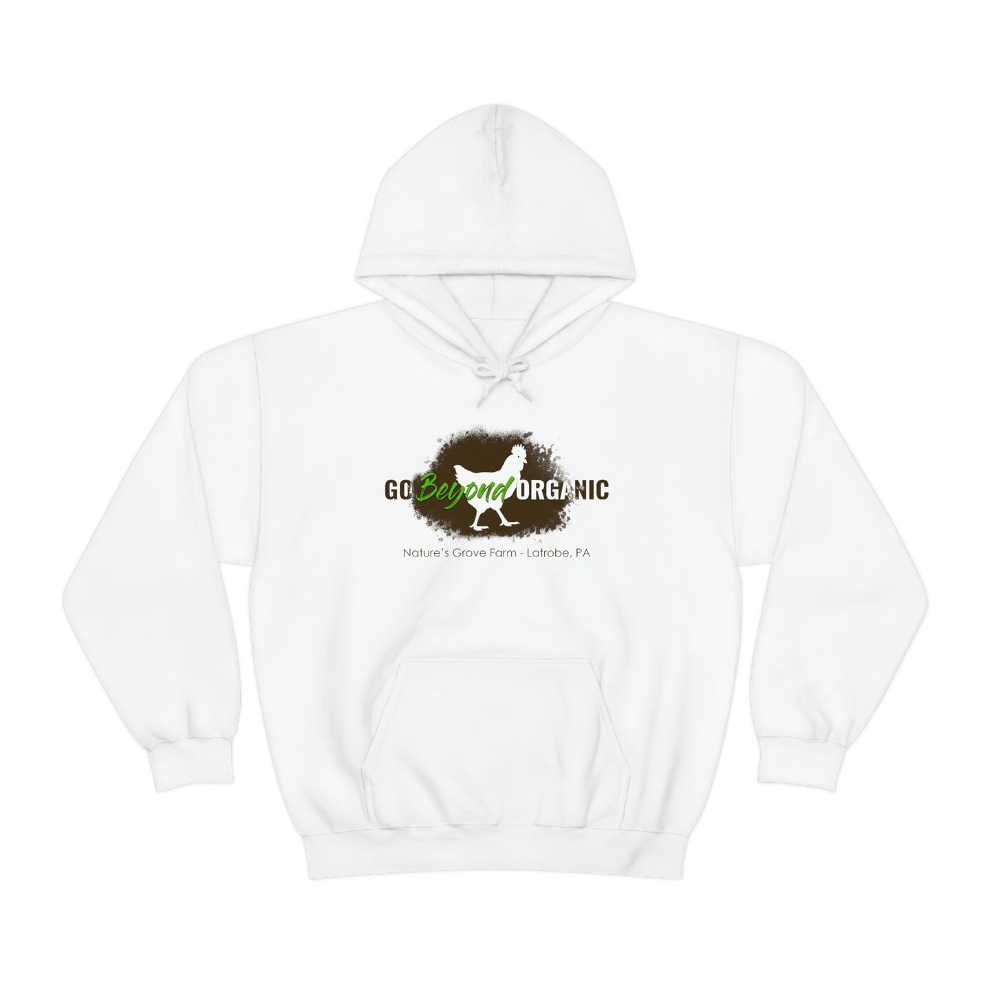 Beyond Organic Splash Hoodie