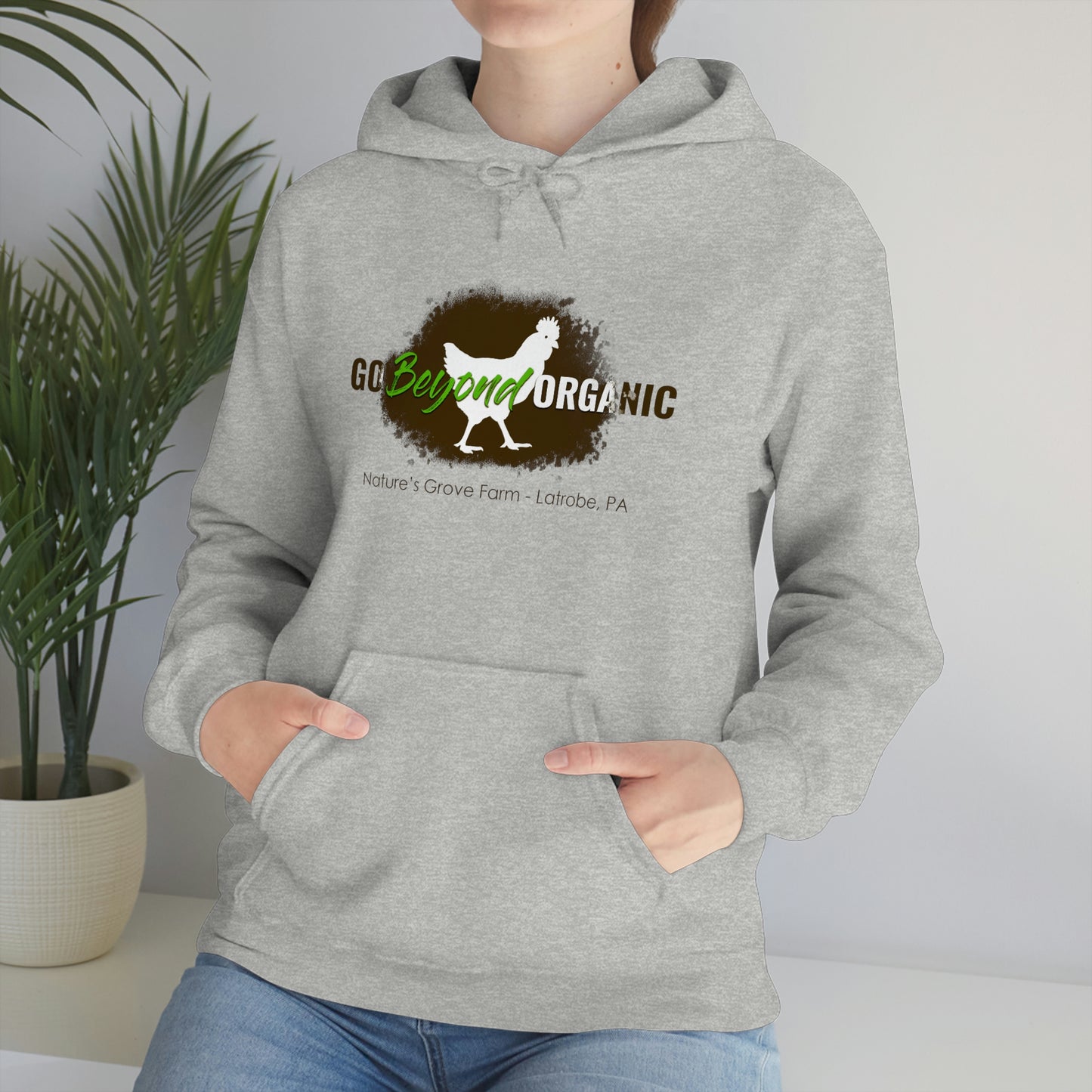 Beyond Organic Splash Hoodie