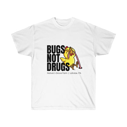 Bugs Not Drugs Unisex Tee