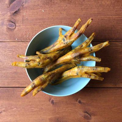 Dehydrated Chicken Feet