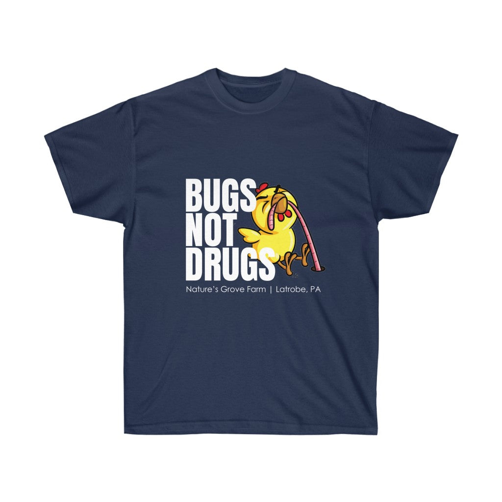 Bugs Not Drugs Unisex Tee