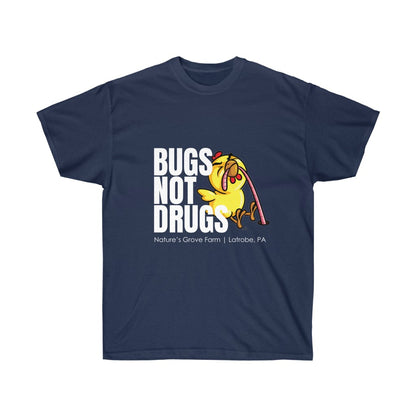 Bugs Not Drugs Unisex Tee