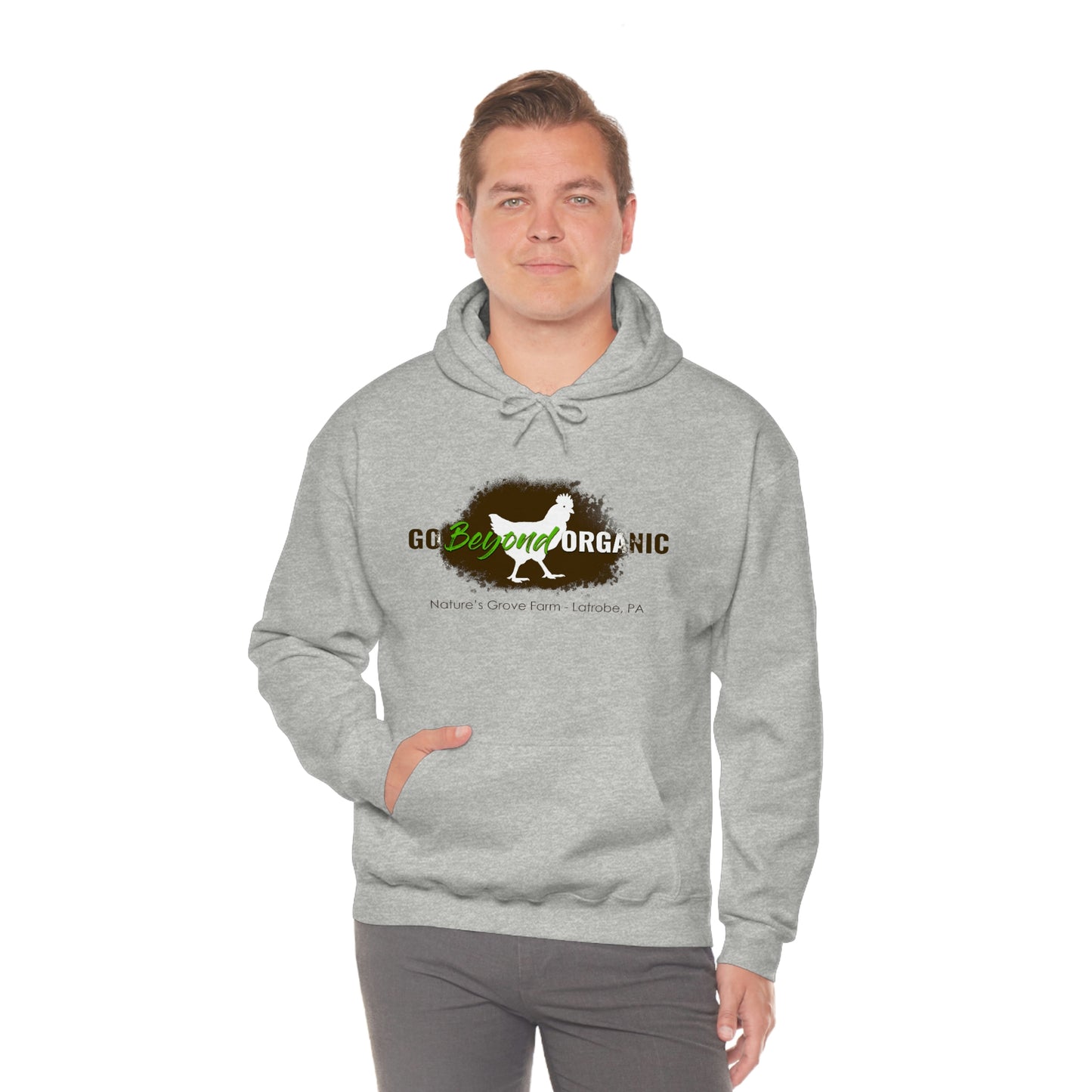 Beyond Organic Splash Hoodie