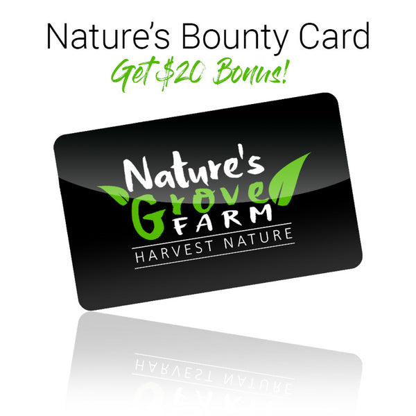 Nature's Bounty Card