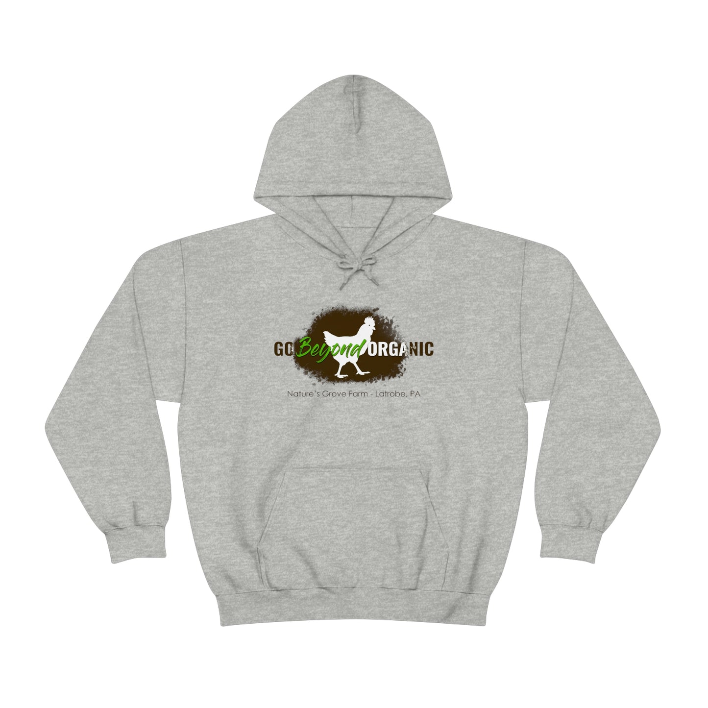 Beyond Organic Splash Hoodie