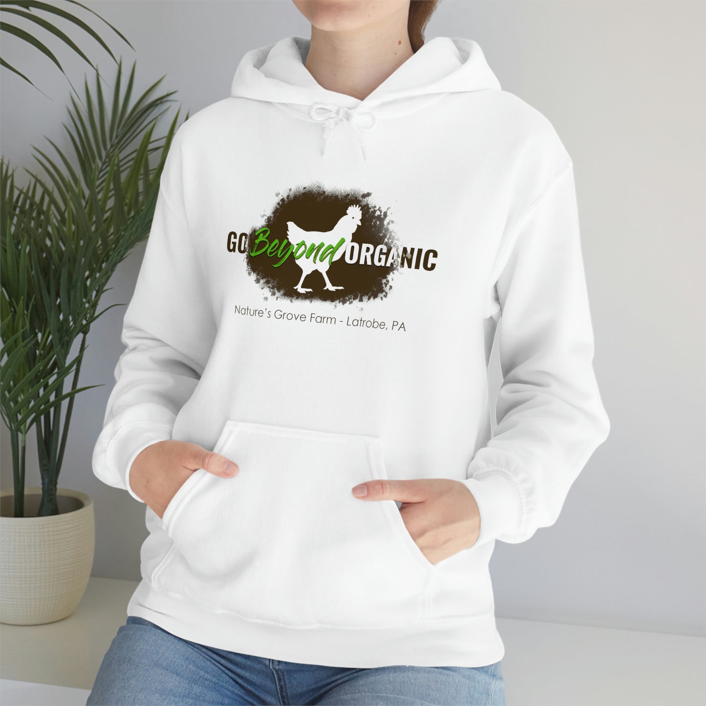 Beyond Organic Splash Hoodie