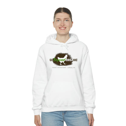 Beyond Organic Splash Hoodie