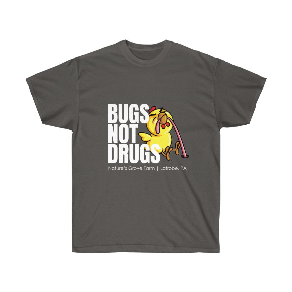 Bugs Not Drugs Unisex Tee